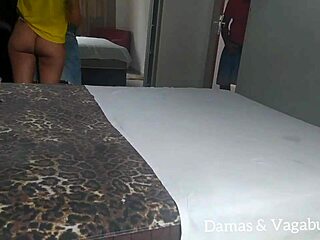 I’m teaching my cuckold husband Leo Ogro how to watch me get pounded