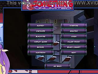 something unlimited del 131 med anime-spill og sexy hentai blond rødhårete cartoon