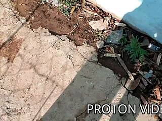 Wife alone and aroused calls for bareback encounter