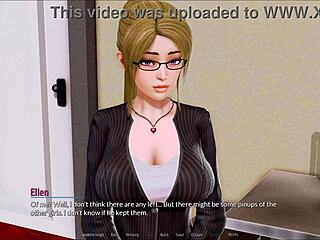 Harem hotel adventures in episode 14