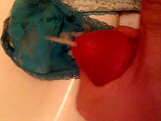 leaving a surprise in my girlfriend's panties.