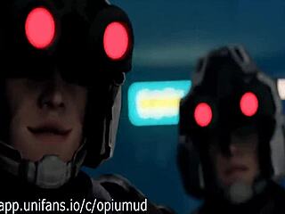 Hmv Avalence Showcases Wild 3D Cartoon Action With Intense Vibes.