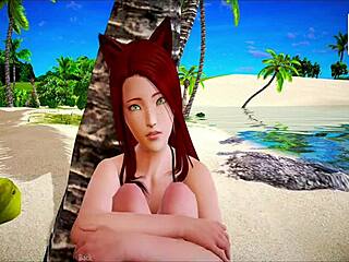 Wanna watch my new family in wild 3D cartoon action?