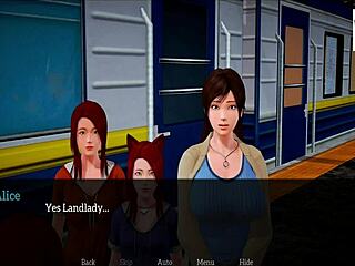 Mi nueva familia 181 se pone salvaje con acción de culos grandes 😍