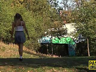 Amateur Babe Explores Fetish Toys In High Definition