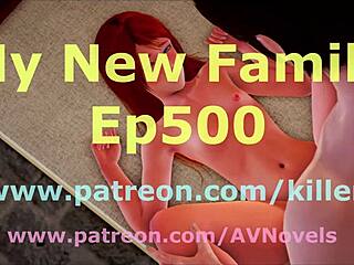 my new family 500 with redhead teen