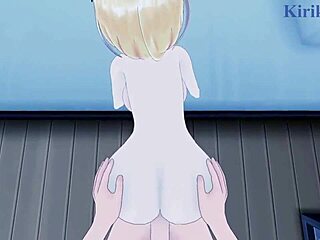 Yozora Mel and Uruha Rushia intense sex!