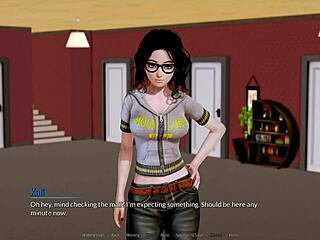 Harem hotel adventures in episode 14