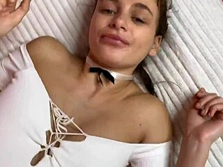 I fucked a pregnant teen 18+ bent over in anal with monster cock.