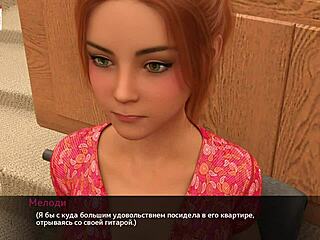 Estoy obsesionado con follar a Melody en este gameplay salvaje parte 19