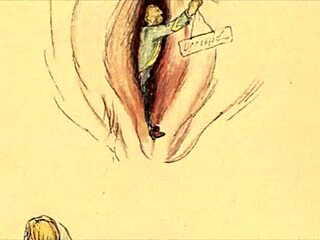 Vintage Erotic Illustration