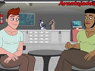 Hey, check this gay animated desenho animado clip! So cool! 😜