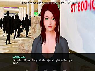 My New Family 256: Erotic Anime with Redhead Teen's Big Ass