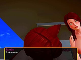 my new family 500 with redhead teen