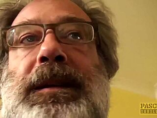 Pascalssubsluts - Busty Brooklyn Blue Receives Cum in Mouth After Deepthroat Domination