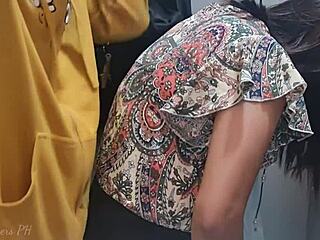 Lanet, Pinay skandalı, unisex tuvalette vahşi sikiş!