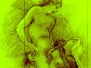 Vintage Erotic Anime Drawings with Retro Hentai Comics