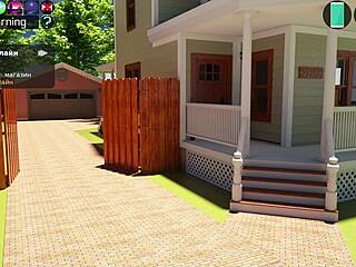 Popolna igra razkrita - Milfy City Del 12 z intenzivnim dejanjem