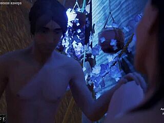 친구에게 복수하기 위해 나랑 잤어, 야생 라이프가 미쳤어. 그 몬스터 자지 충돌에 아직 충격받았어.