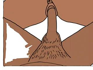 Couple Engages in Passionate Fucking During Drawing Session Part 2