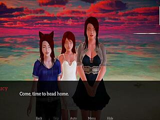 Wanna watch my new family in wild 3D cartoon action?