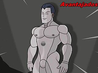 Hey, check this gay animated desenho animado clip! So cool! 😜