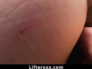 Lulu Chu in Ripped Stockings Sucks Officer Mike for Freedom - LifterXXX