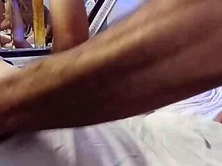 Latina Babe's First Intense Anal Penetration By Monster Cock