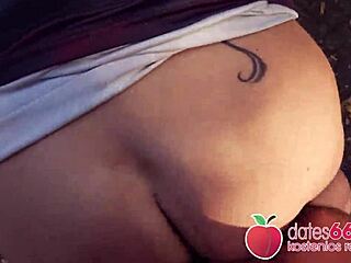 โห สาวใหญ่เยอรมันหน้าตาแปลก Rubina รับควยใหญ่ในที่สาธารณะ!