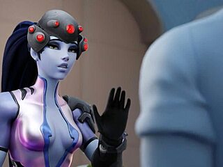 Najbolja Overwatch porn kompilacija sa zvukom donosi vruću anime akciju