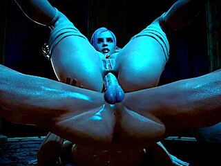 3d elf craves monster cock in uncensored hentai assfuck