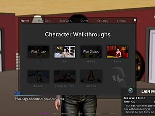 Harem hotel adventures in episode 14