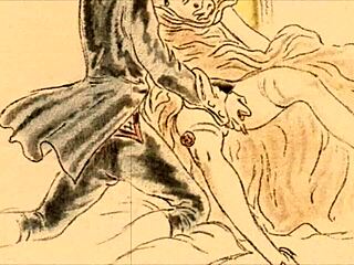 Vintage Erotic Illustration