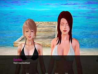 My New Family 256: Erotic Anime with Redhead Teen's Big Ass