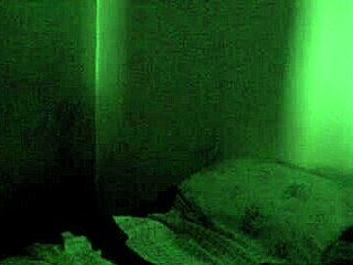 Stepmom and stepson watch movie together