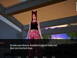 Mi nueva familia 181 se pone salvaje con acción de culos grandes 😍