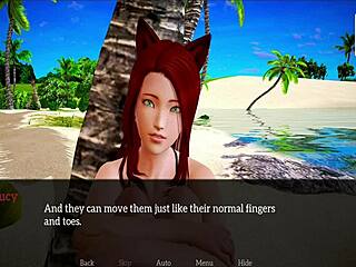 Wanna watch my new family in wild 3D cartoon action?