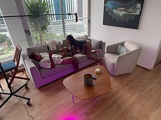 Behind The Scenes Step Daughter Gets Anal Sex By Stepdad With Huge Cock