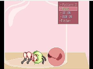 Zajčica dekle stopi na oder v Dekle v steklenici ep 2 🎭