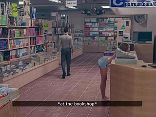 แม่งแรงในร้านหนังสือญี่ปุ่นด้วยแอคชั่นดุเดือด