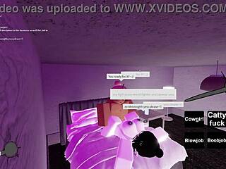 หญิงขายตัวในร็อบล็อกซ์ขี่ควยดำใหญ่แบบสุดวาย