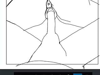 Couple Engages in Passionate Fucking During Drawing Session Part 2