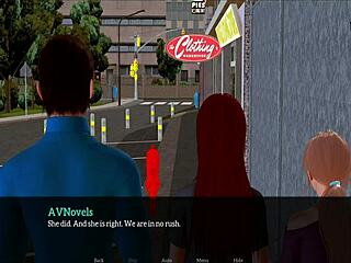 My New Family 256: Erotic Anime with Redhead Teen's Big Ass