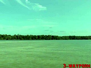 Hey, Check This Blonde Bombshell in a Wild 3-Way!