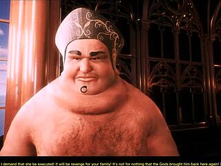 Naive King Faces Unexpected Challenges in 3D Cartoon