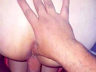 The mature latina bent over for doggystyle licking and hardcore fucking.