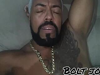 Tattooed Black Guy Fucking Ass