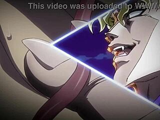 Jonathan Joestar Bentrok Epik Lawan Dio Brando