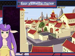 Avatar trainer part 21: azula showering