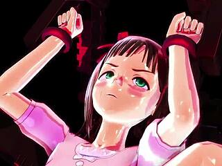 เฮ้ ดูเฮ็นไท 3D สุดเดือดกับ Haruka บ้าคลั่งสุดๆ